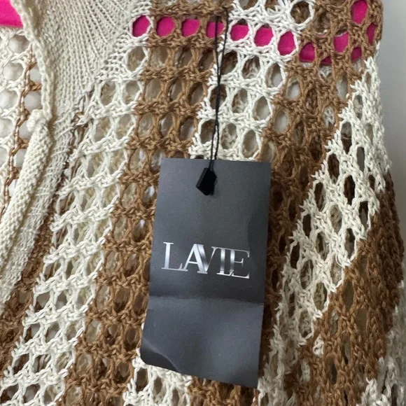 NEW w TAGS 🏷️ La Vie Crochet 2-Piece Pants & Button-Up Set (Women’s Size Medium) - Picture 9 of 12